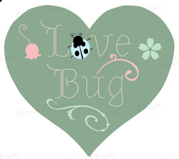 Heart “Love Bug”