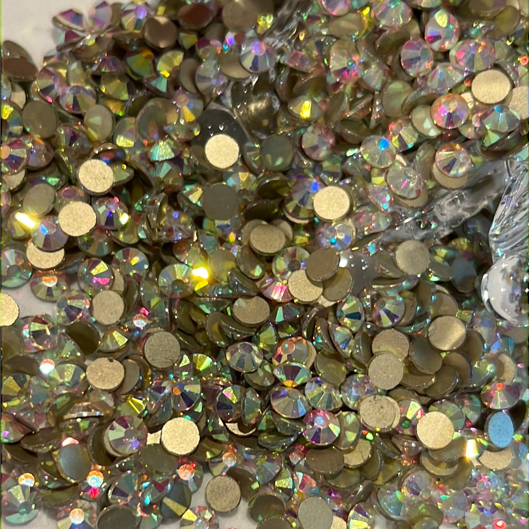 Ab Gold Diamond AB Gold Back – C&S Glitter Emporium