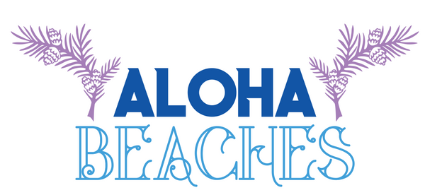 Aloha Beaches Free SVG Instant Download
