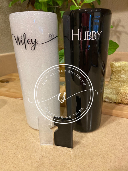Bride & Groom cup