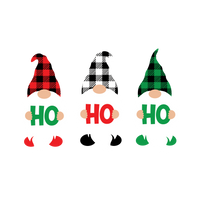 CHRISTMAS GNOMIES HOHO