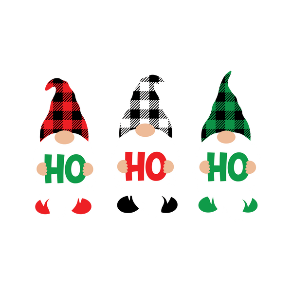 CHRISTMAS GNOMIES HOHO