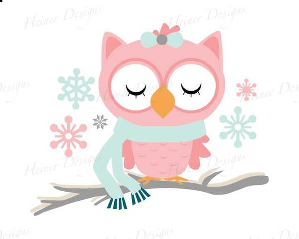 Winter Owl