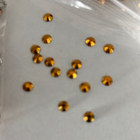 Gold Rush Non hotfix 2MM (8SS) ,3MM (10SS) ,4MM (16SS),&5MM (20SS)