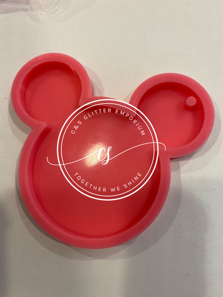 Mickey keychain mold