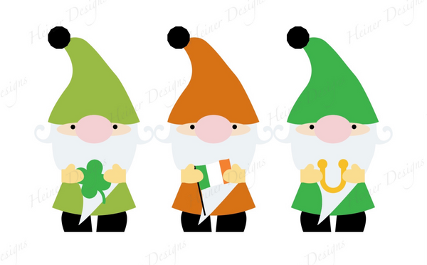Irish Gnomes St. Patrick’s Day