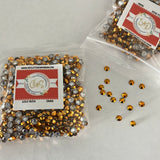 Gold Rush Non hotfix 2MM (8SS) ,3MM (10SS) ,4MM (16SS),&5MM (20SS)