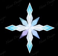 Glass Snowflake