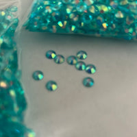 Blue Lagoon Non hotfix 2MM (8SS) ,3MM (10SS) ,4MM (16SS),&5MM (20SS)