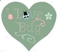 Heart “Love Bug”