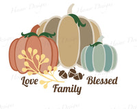 Fall Pumpkins