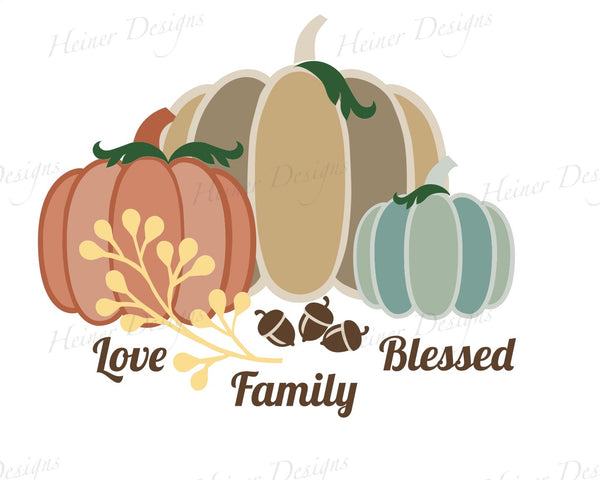 Fall Pumpkins