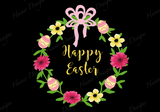 Easter Spring Wreath