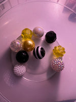 Bubble bee beads